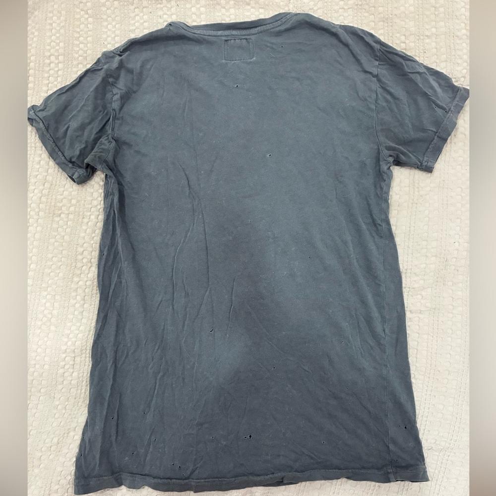 Retrobrand (Anthropologie) Grey New York City Graphic Tee - Picture 2 of 4